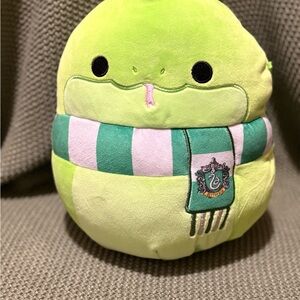 Squishmallow Harry Potter  Slytherin Snake